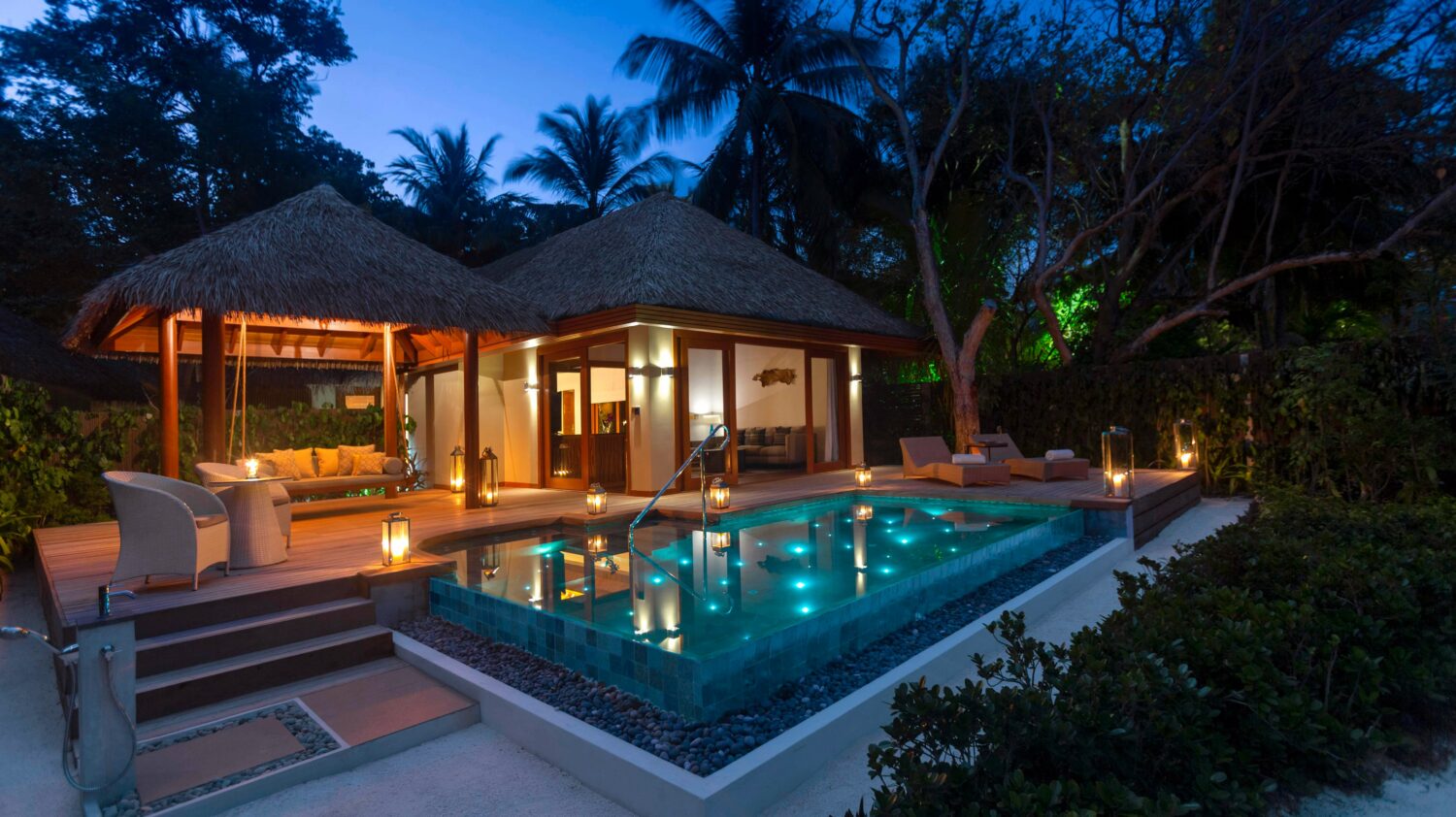 suites with pool-baros maldives