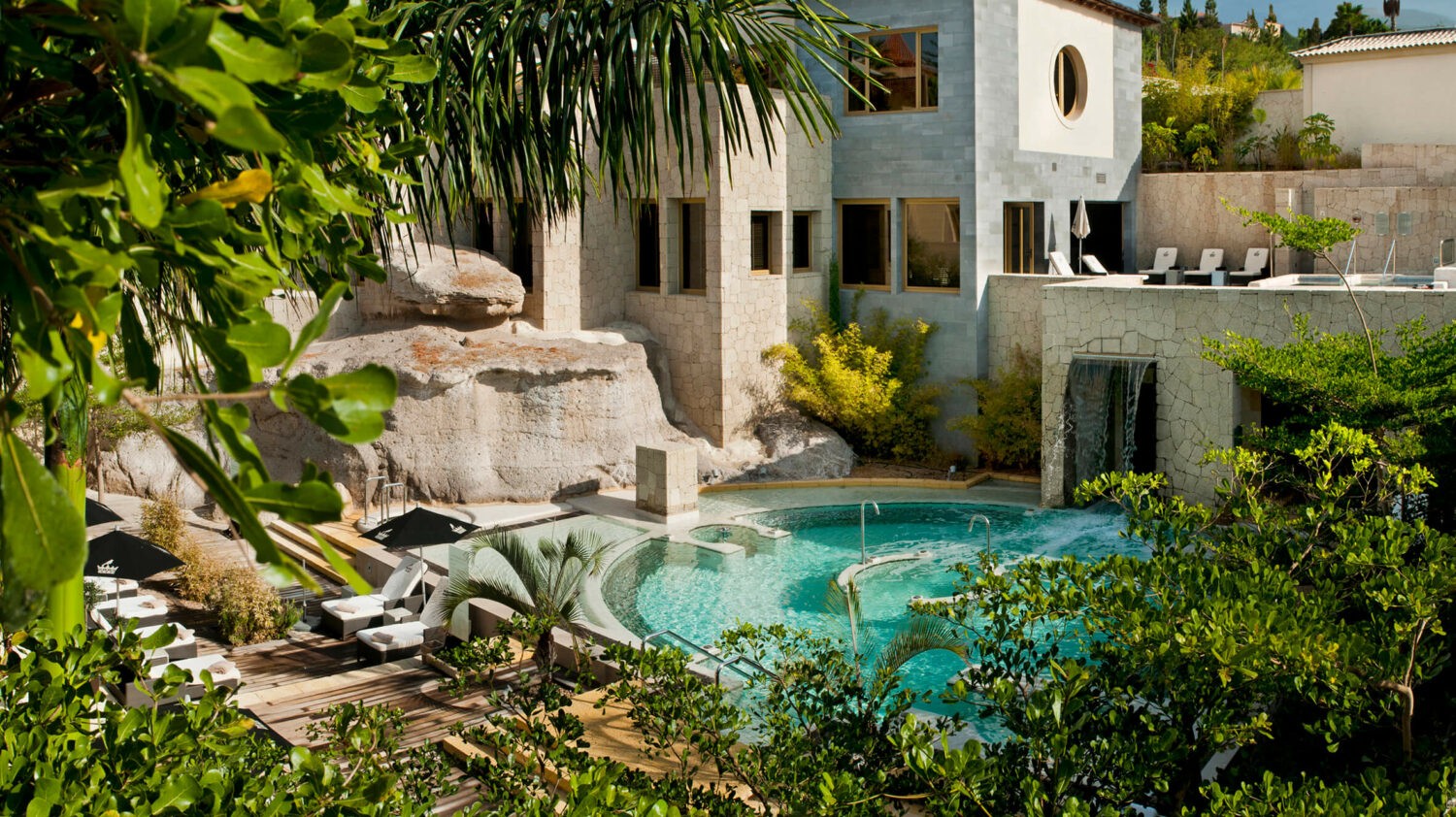 spa pool-gran hotel bahía del duque resort tenerife spain