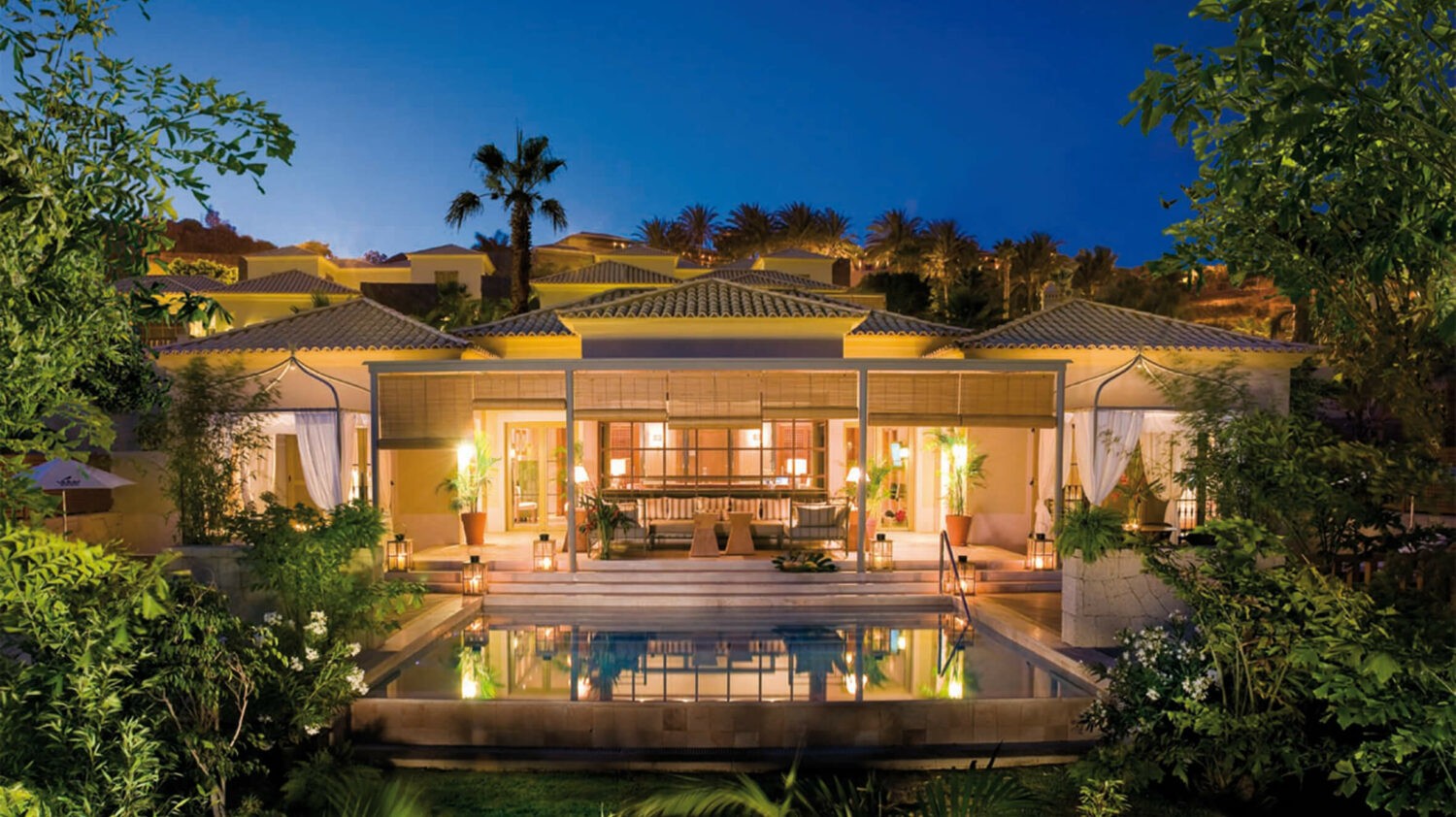 villa with pool-gran hotel bahía del duque resort tenerife spain