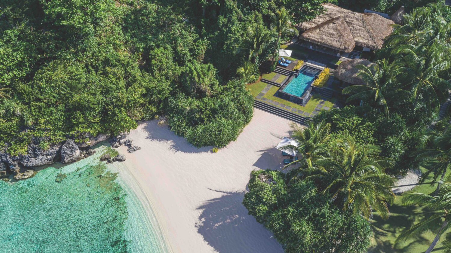 private beach villa-shangri-la’s boracay resort & spa philippines
