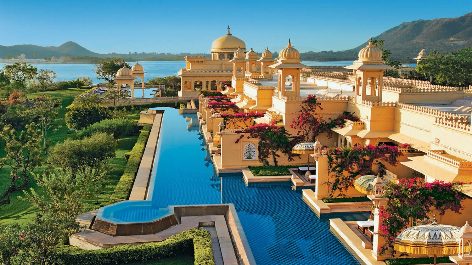 the oberoi udaivilas india-luxury-hotel