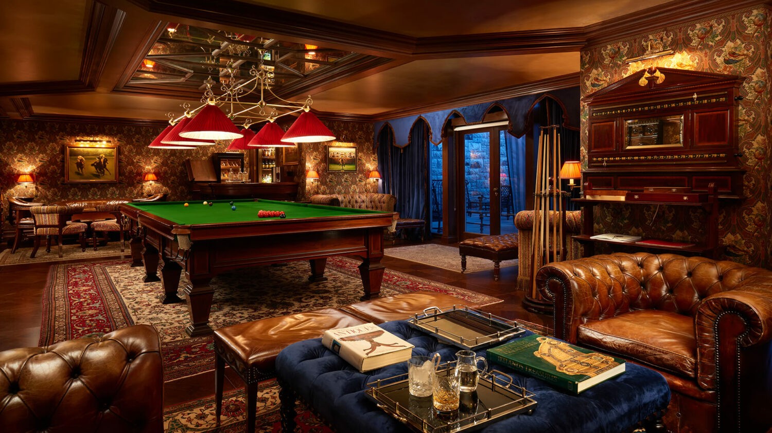 Ashford-Castle-Billiards-Room