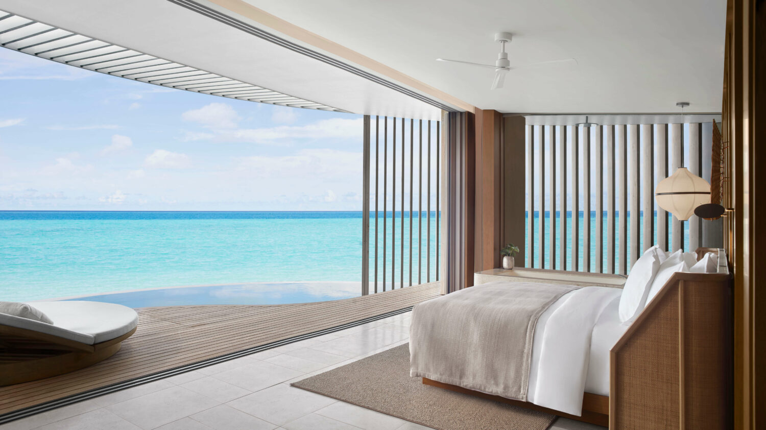 The Ritz-Carlton Maldives, Fari Islands - Ocean Pool Villa - Bedroom 2
