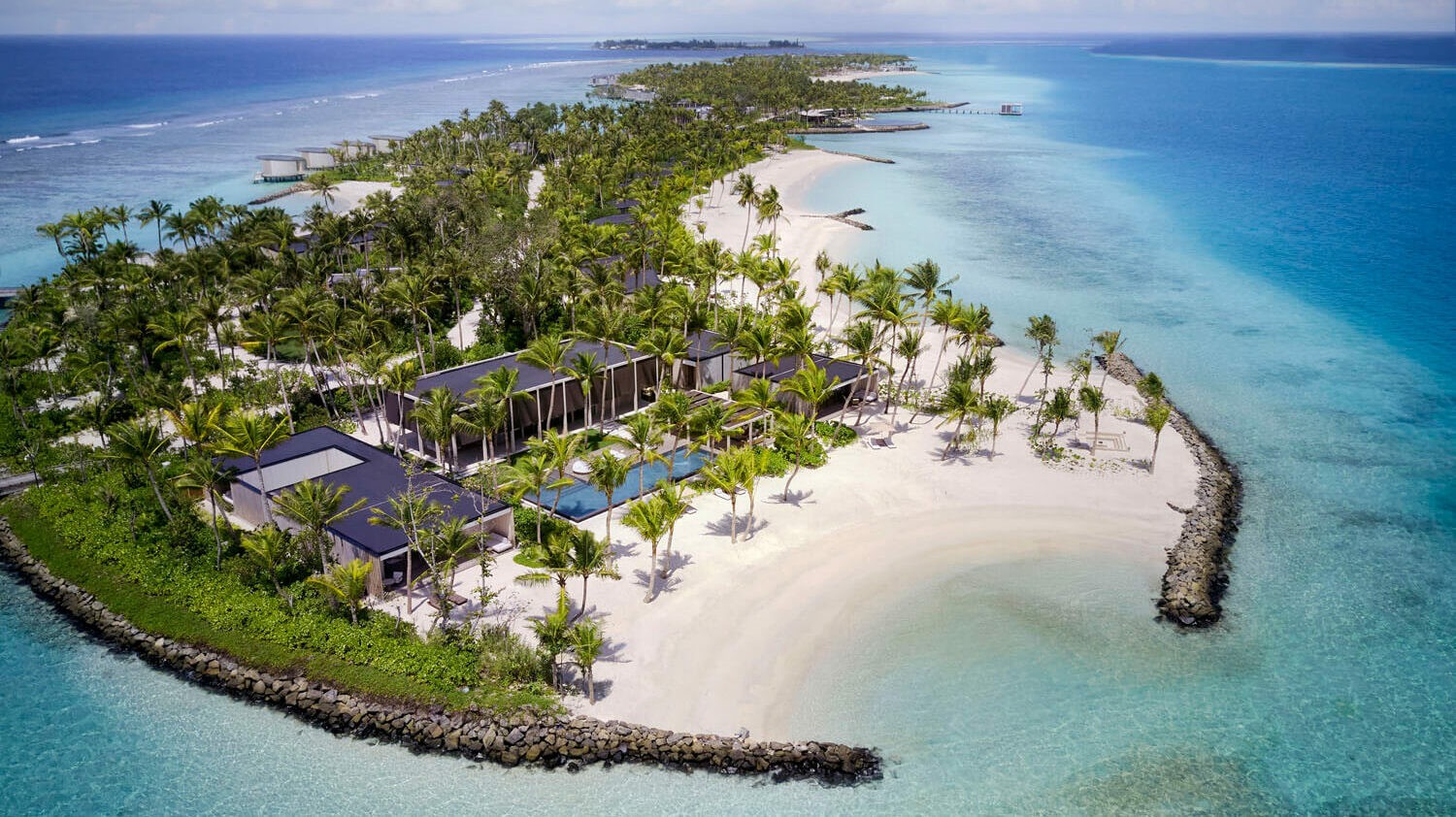 The Ritz-Carlton Maldives, Fari Islands - The Ritz-Carlton Estate - Aerial