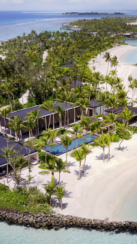 The Ritz-Carlton Maldives, Fari Islands - The Ritz-Carlton Estate - Aerial_mobile