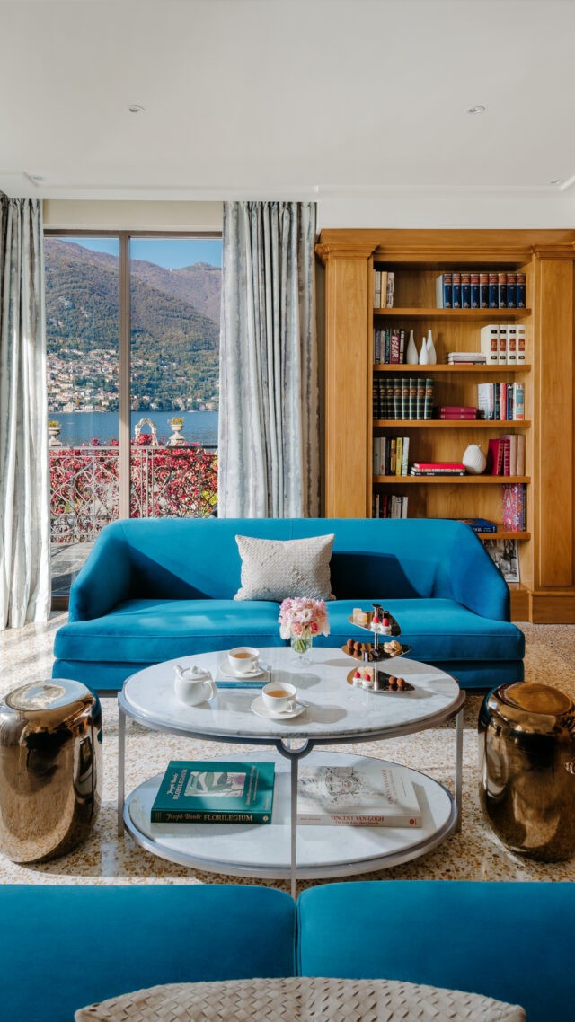 Mandarin Oriental Lake Como_living room