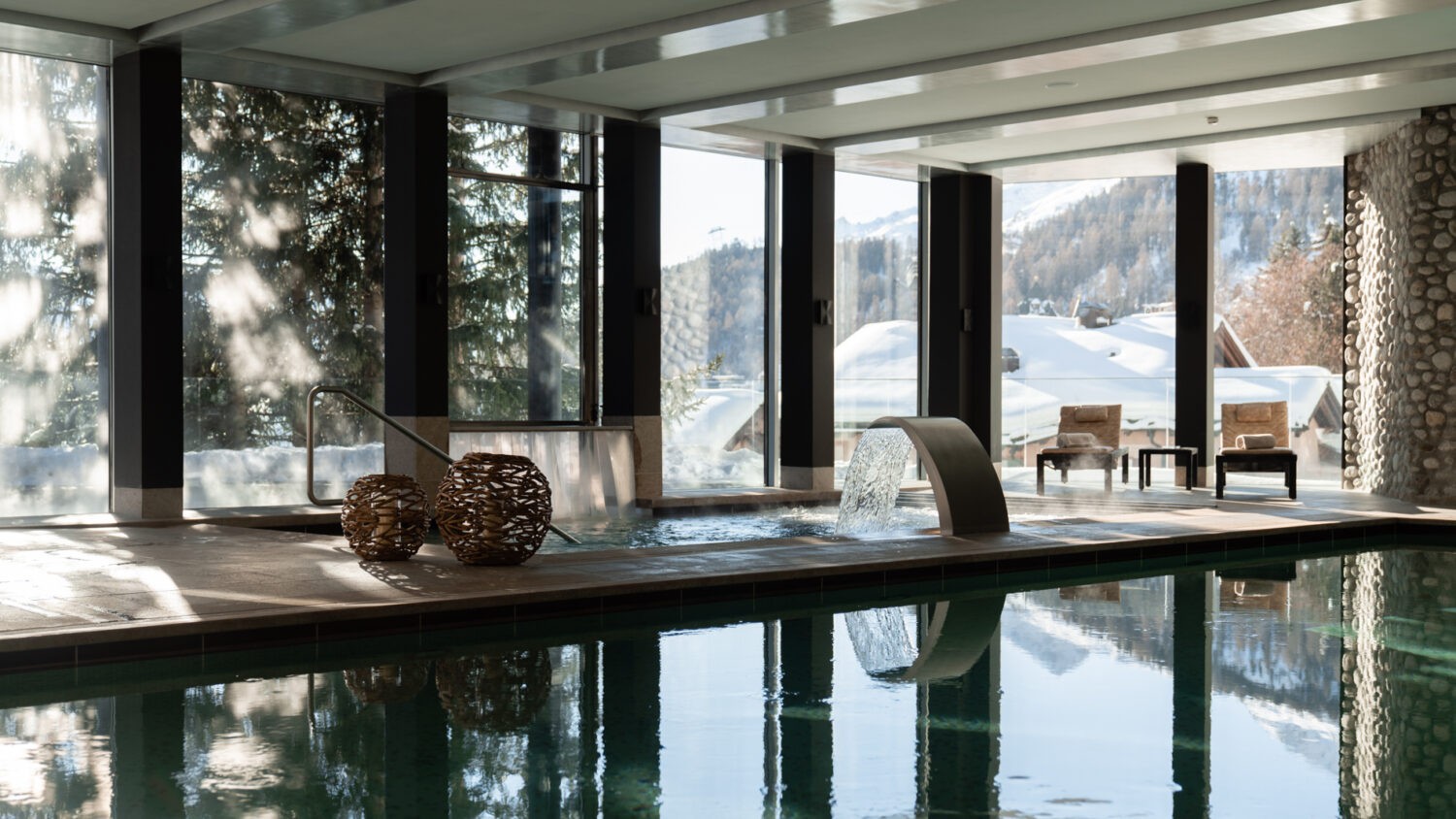 Carlton St. Moritz – Pools & Spa