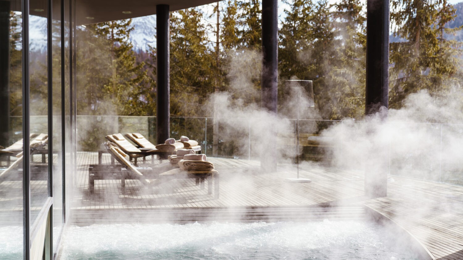 Carlton St. Moritz – Pools & Spa